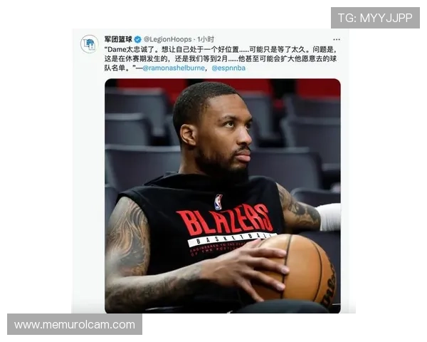 利拉德休赛期天天凌晨四点打卡训练房，家里车库改的健身房堆满蛋白粉空桶